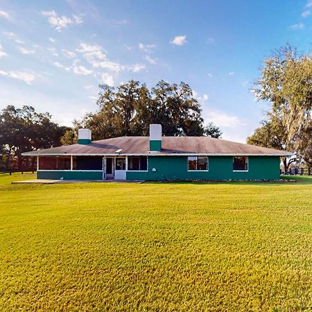 Two Springs Farm Guesthouse A Micanopy 외부 사진