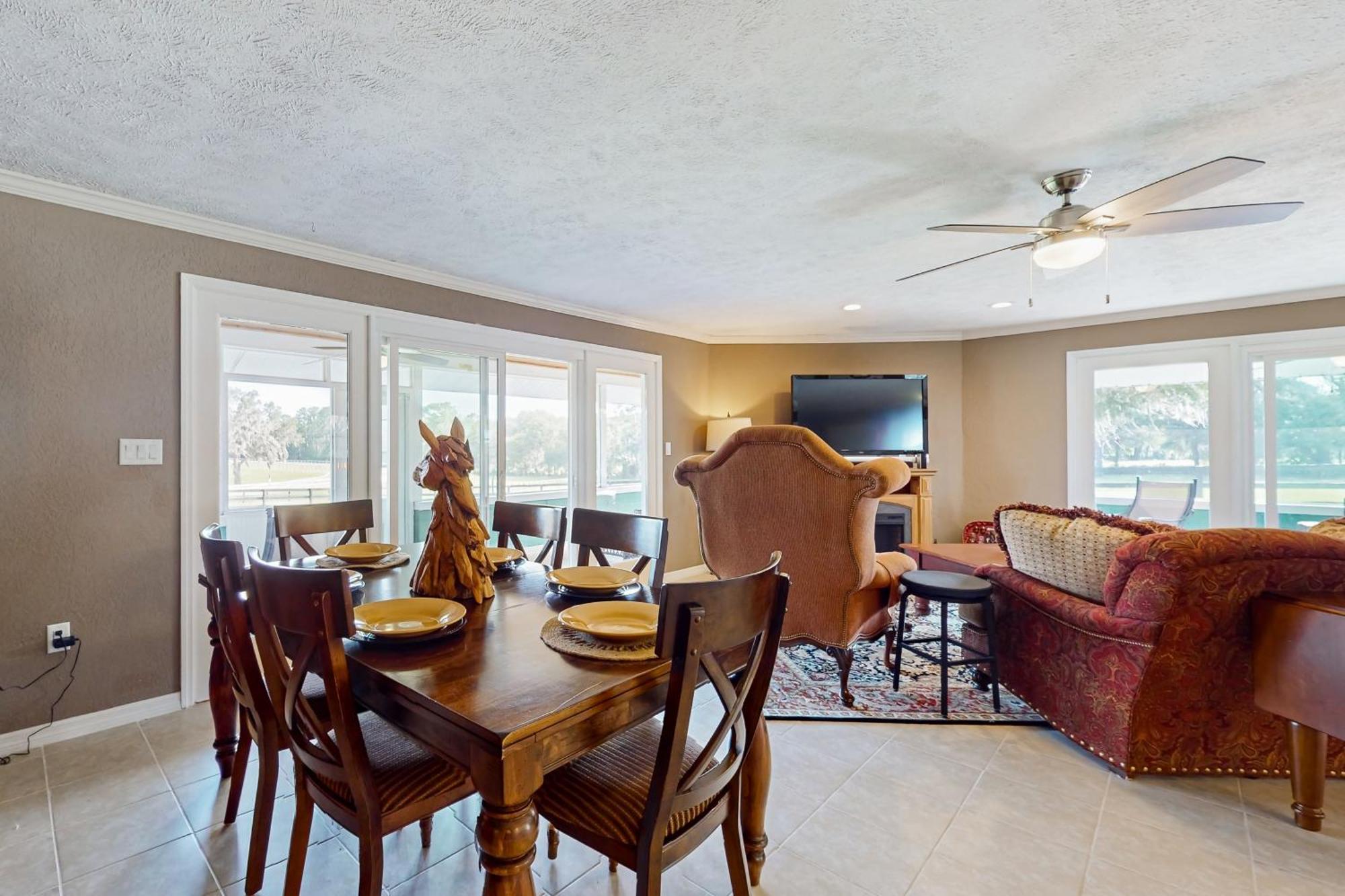Two Springs Farm Guesthouse A Micanopy 외부 사진