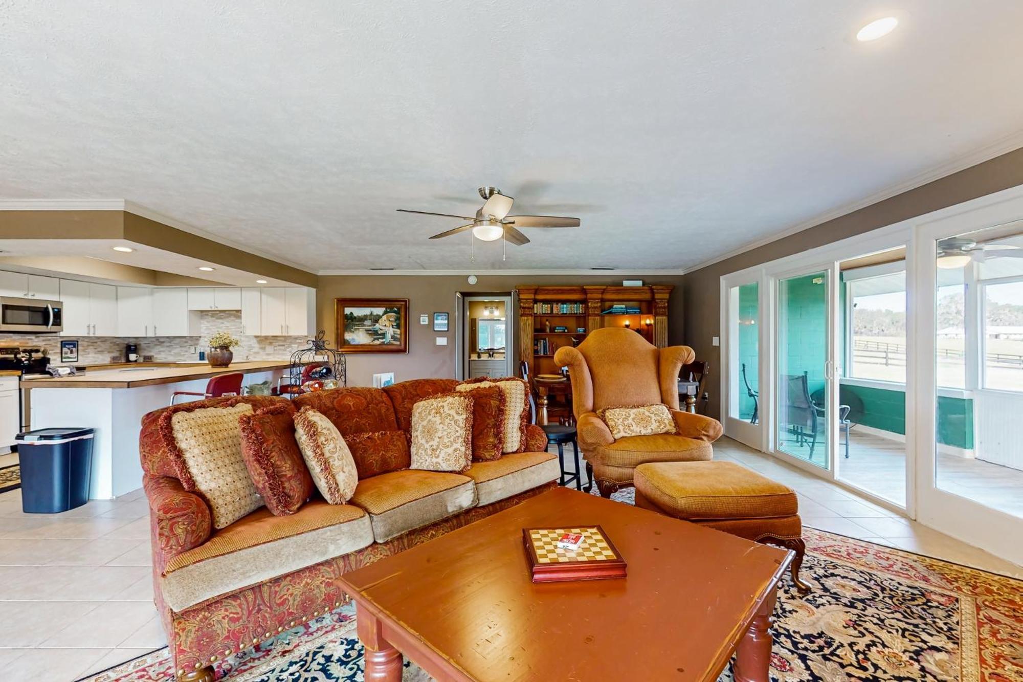 Two Springs Farm Guesthouse A Micanopy 외부 사진